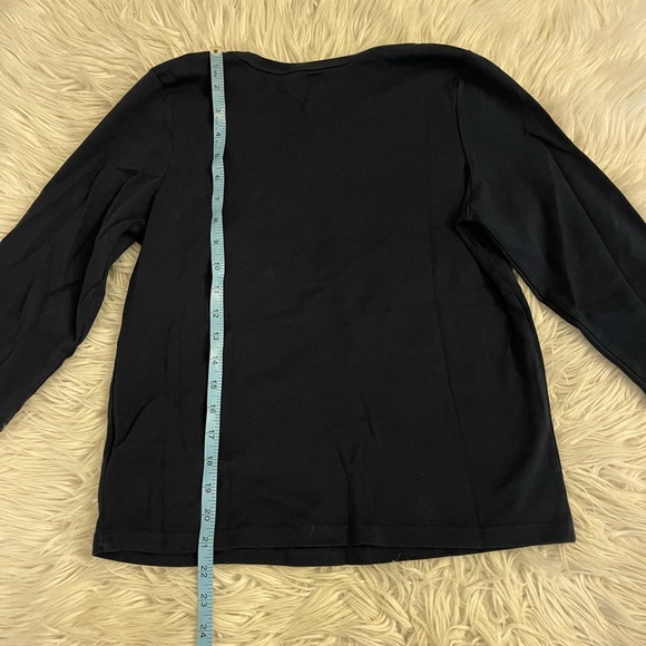 Christopher & Banks | Basic | Navy | Long sleeve tee - Picture 9 of 10